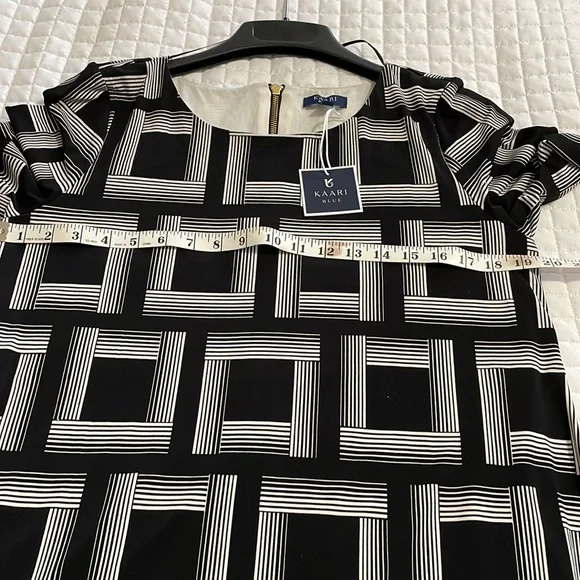 Kaari Blue dress. L NWT - Picture 7 of 8